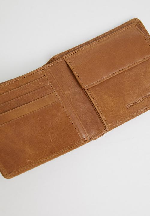 JEEP - Bifold wallet - tan