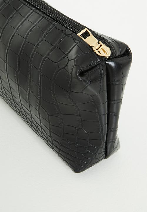 edit - Monet tote bag - black