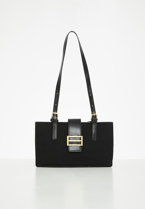 edit - Kia clutch bag - black