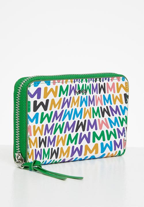 MANGO - Printed wallet - multi 