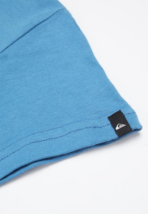 Quiksilver - Circle game yth short sleeve - vallarta blue