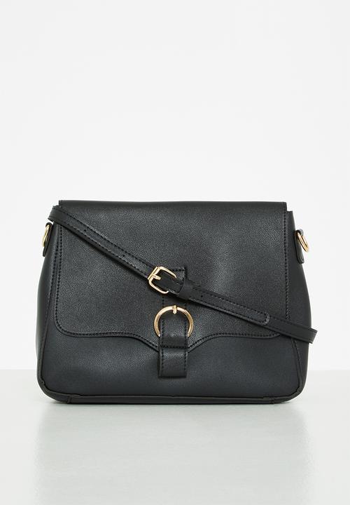 edit - Chloe crossbody bag - black