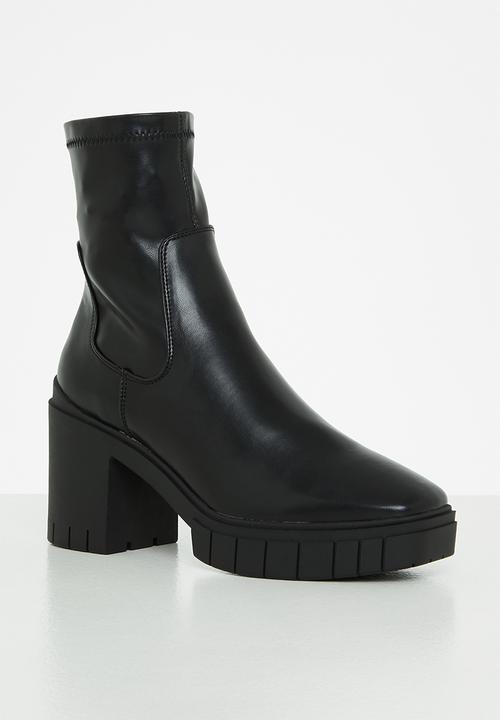 Public Desire - Obstacle ankle boot - black 