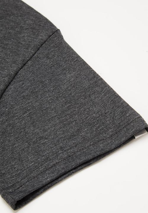 Original Penguin - Circle rays tee - grey