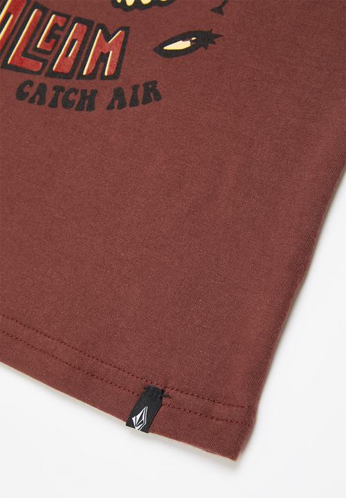 Volcom - Catch air - cedarwood