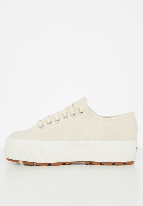 SUPERGA - 2790 tank  - ah3 beige raw gum