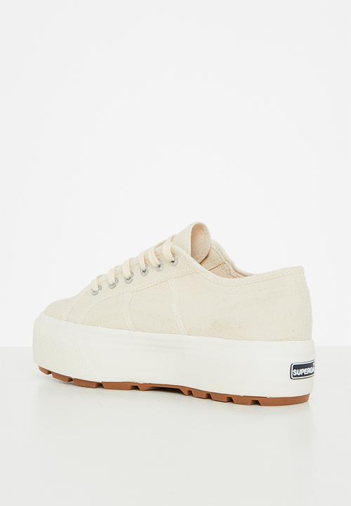 SUPERGA - 2790 tank  - ah3 beige raw gum