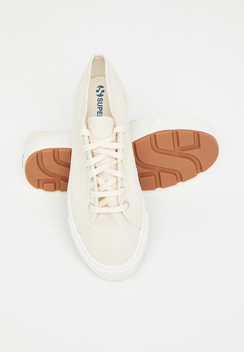 SUPERGA - 2790 tank  - ah3 beige raw gum
