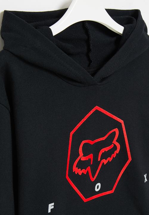 Fox - 7 Points pullover - black