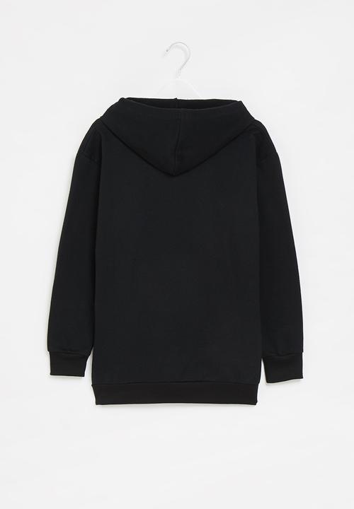 Fox - 7 Points pullover - black