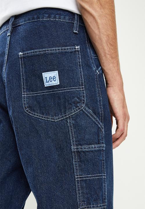 Lee  - Boss of the road relaxed fit utility jeans - blue