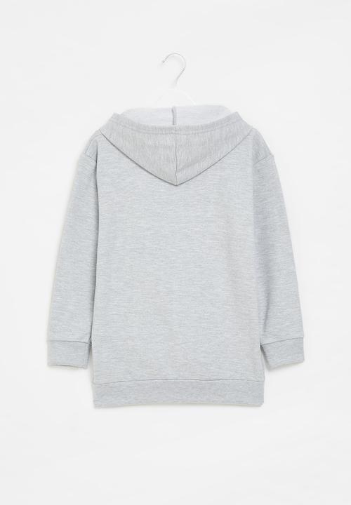 Fox - 7 Points pullover - heather grey