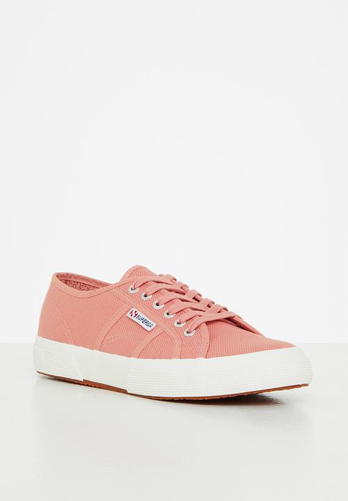 SUPERGA - 2750 cotu - afa pink dusty f avorio