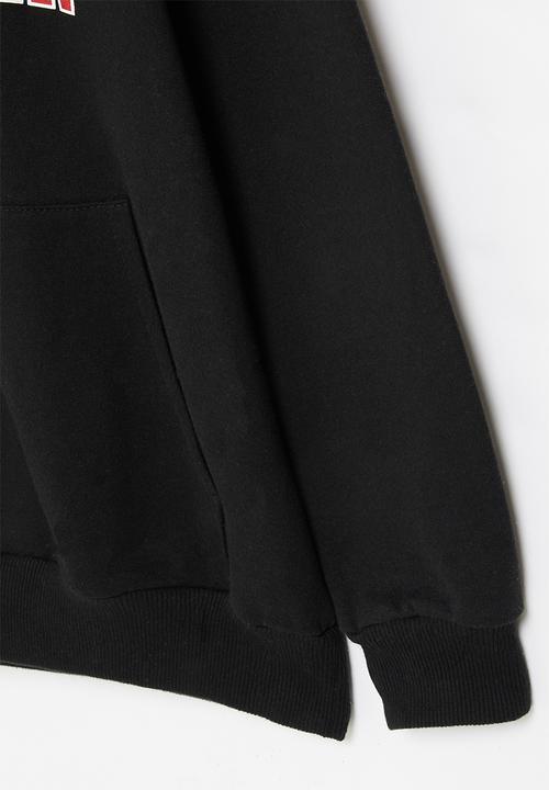 Rebel Republic - Graphic hoodie - black