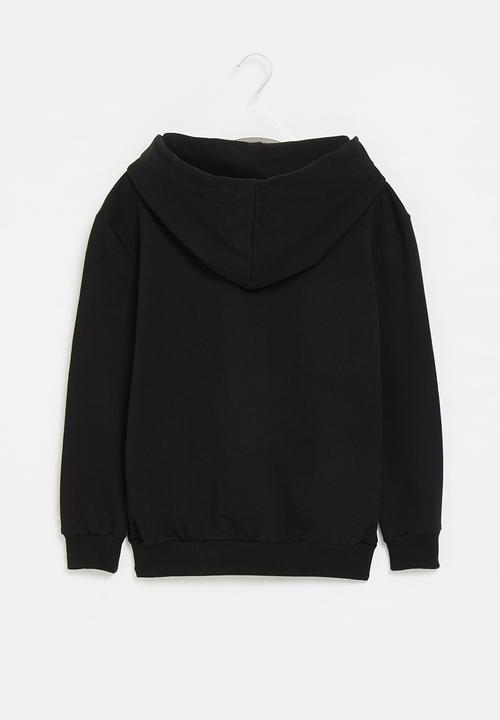 Rebel Republic - Graphic hoodie - black