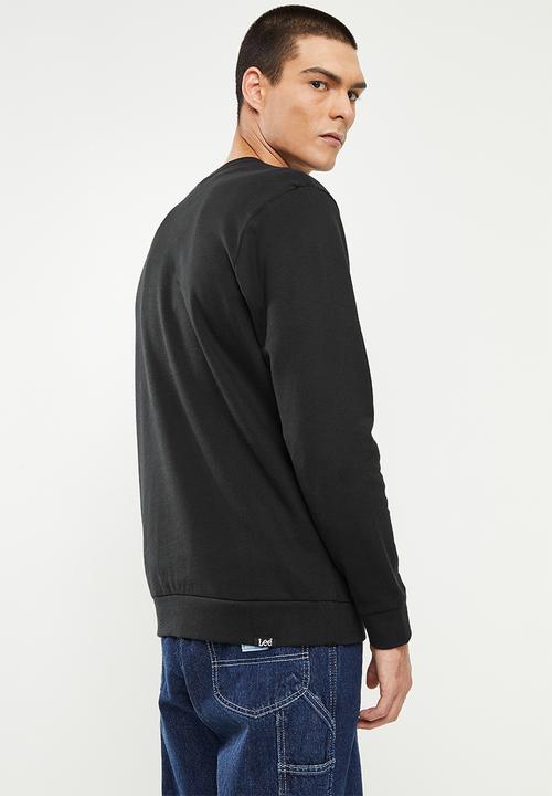 Lee  - Lee jeans sweater - black