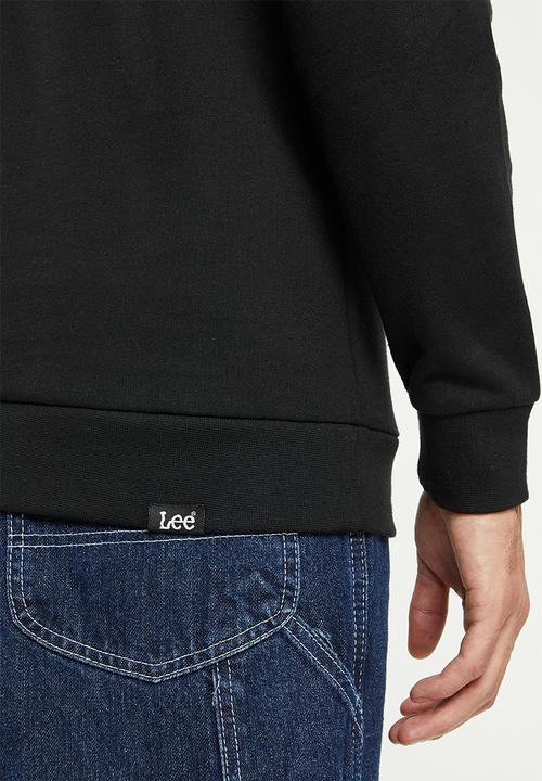 Lee  - Lee jeans sweater - black