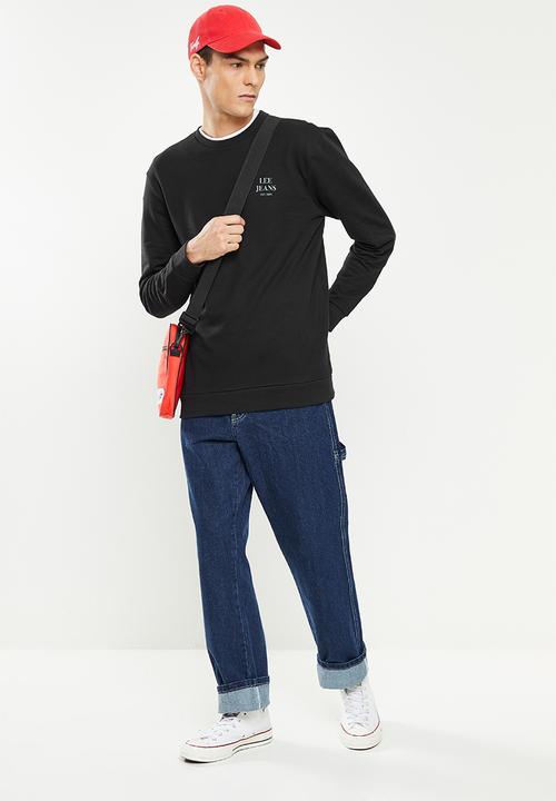 Lee  - Lee jeans sweater - black