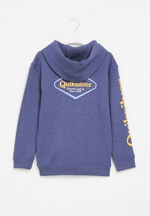 Quiksilver - Stir it up hood youth - navy blazer