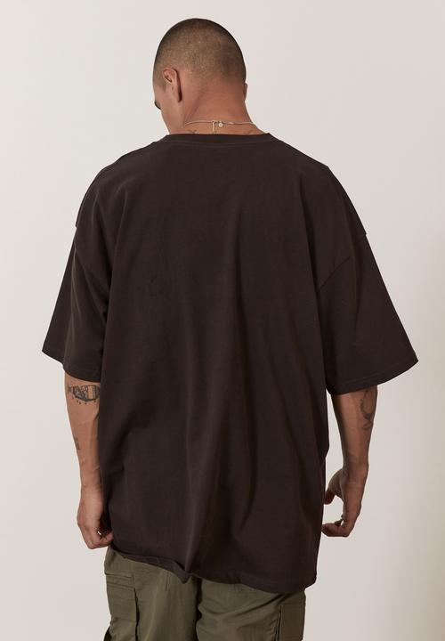 Factorie - Oversized nasa t shirt - lcn nas choc torte nasa curve