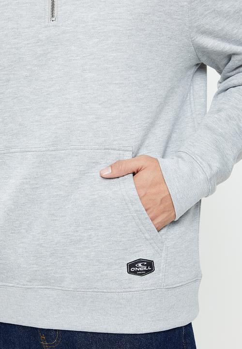 O'Neill - Surf state 1/4 zip - heather grey