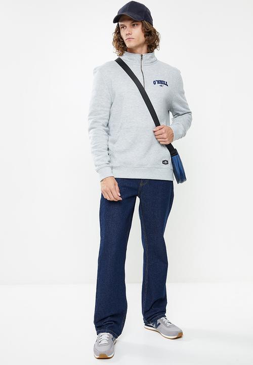 O'Neill - Surf state 1/4 zip - heather grey