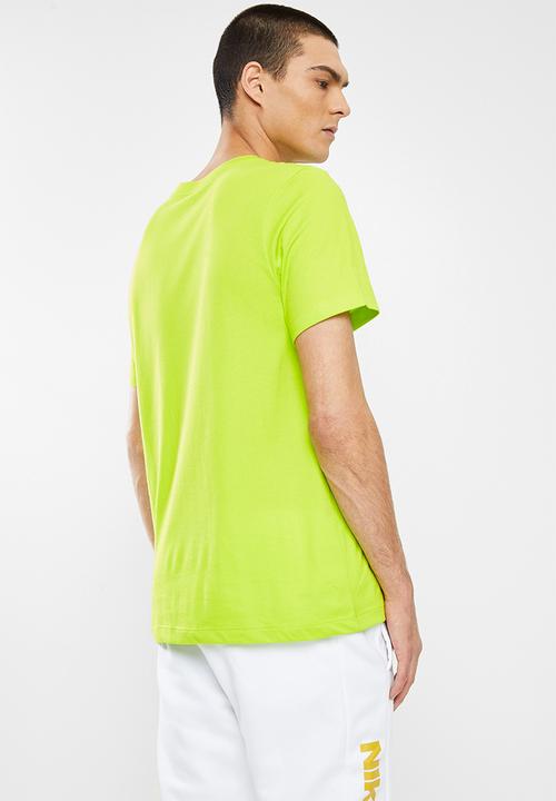 Nike - Dri-FIT Sport Clash Men's Training T-Shirt- Atomic Green