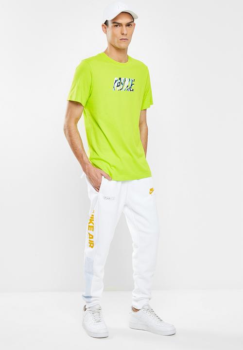 Nike - Dri-FIT Sport Clash Men's Training T-Shirt- Atomic Green