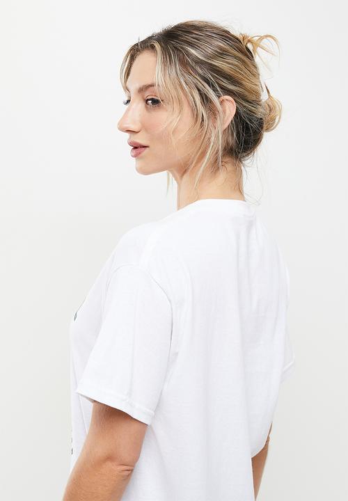 Daisy Street - Cool dude tee - white
