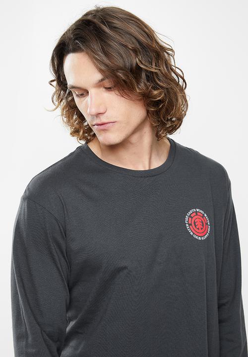 Element - Seal bp long sleeve - flint black