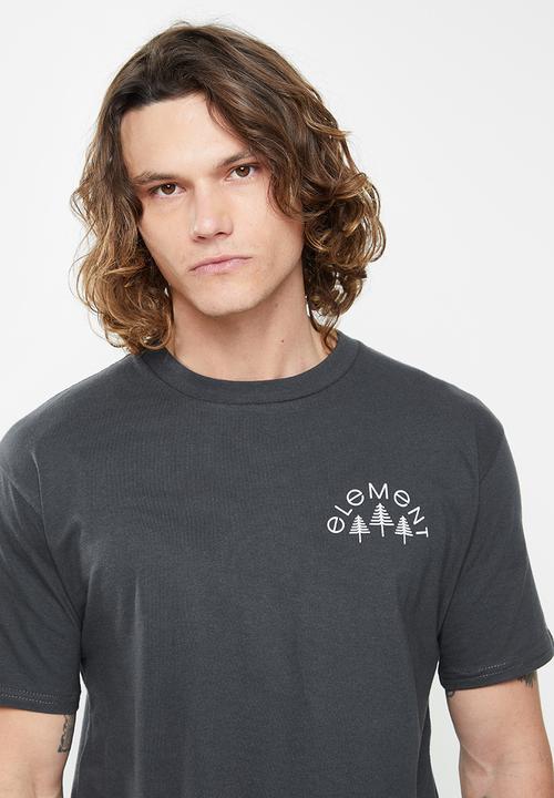 Element - Wyntree wick short sleeve - flint black