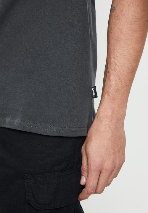 Element - Wyntree wick short sleeve - flint black