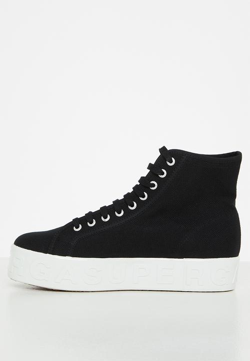 SUPERGA - 2705 shiny lettering - 999 black