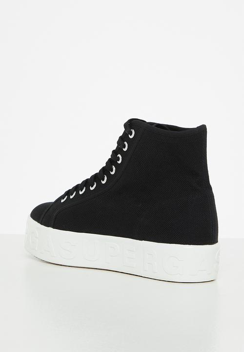 SUPERGA - 2705 shiny lettering - 999 black
