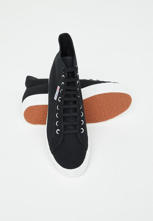 SUPERGA - 2705 shiny lettering - 999 black
