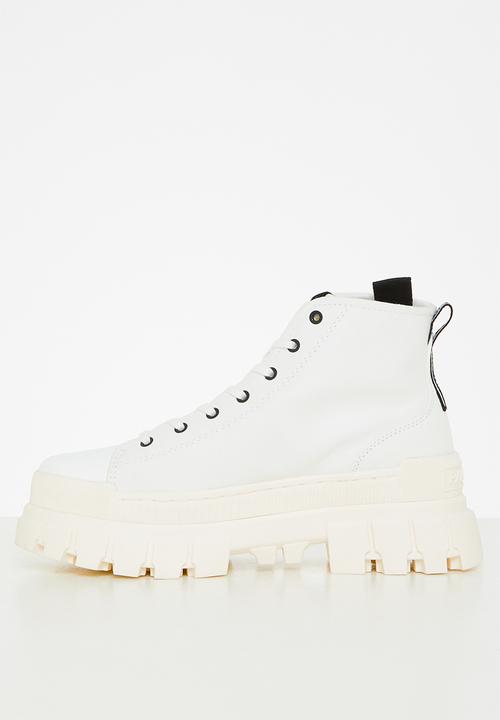 Palladium - Revolt hi tx - star white/marshmallow