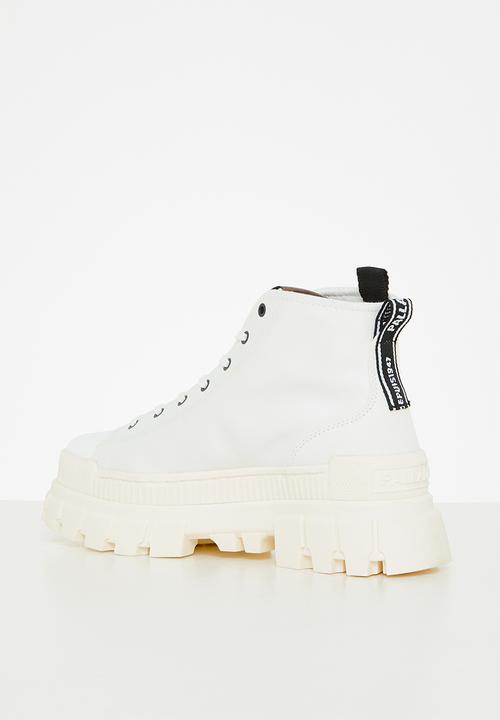 Palladium - Revolt hi tx - star white/marshmallow