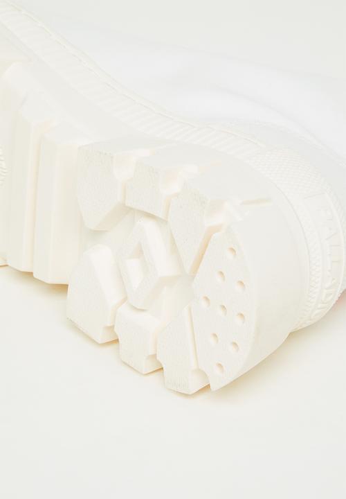 Palladium - Revolt hi tx - star white/marshmallow