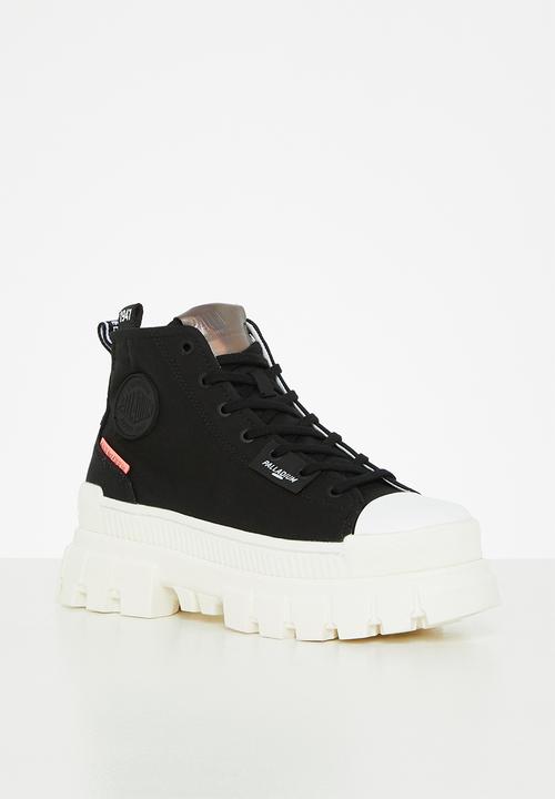 Palladium - Revolt hi tx - black/marshmallow