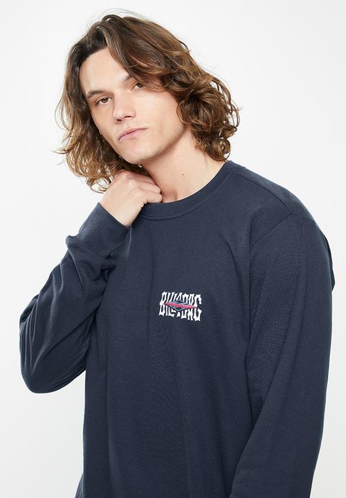 Billabong  - Shadow diamond crew - navy