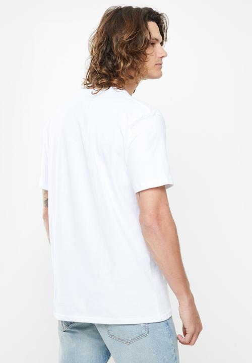 Billabong  - Rotar fill short sleeve - white