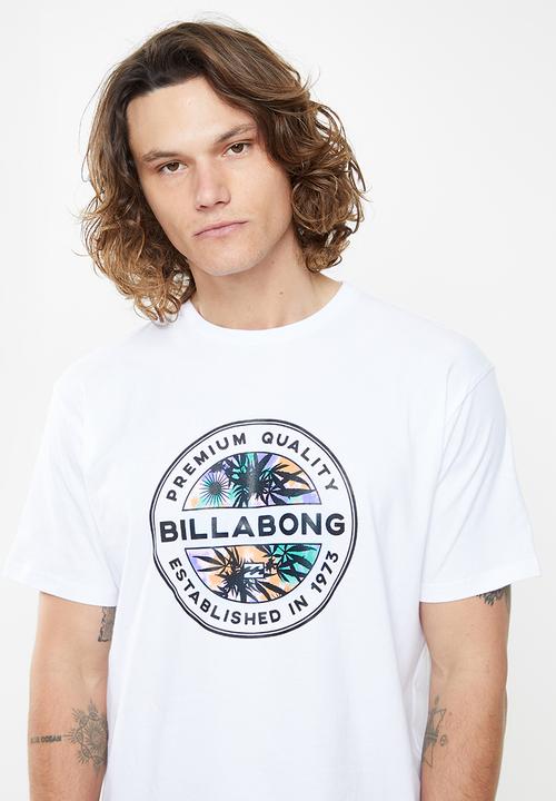 Billabong  - Rotar fill short sleeve - white