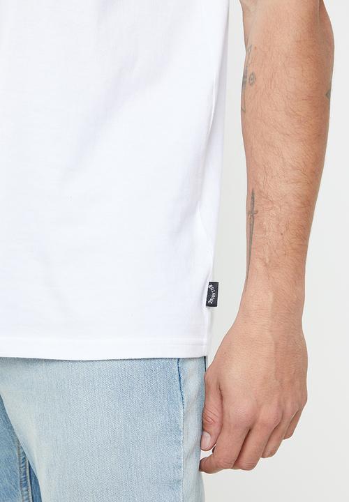 Billabong  - Rotar fill short sleeve - white