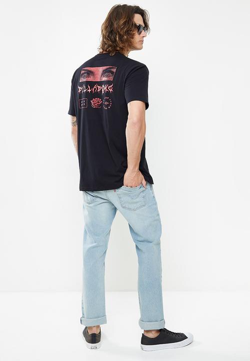 Billabong  - Bad trip short sleeve - black