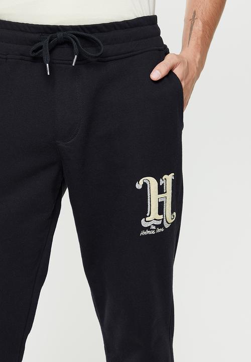 Holmes Bro's - Holmes h trackpant - black