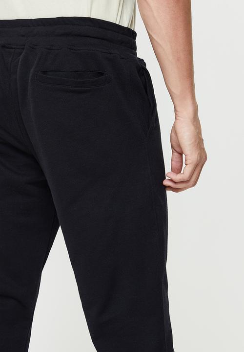 Holmes Bro's - Holmes h trackpant - black