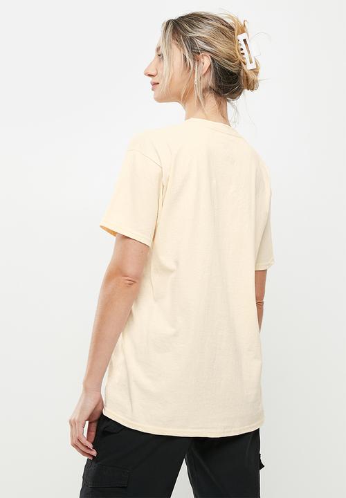 Daisy Street - Bear lake tyler tee - natural