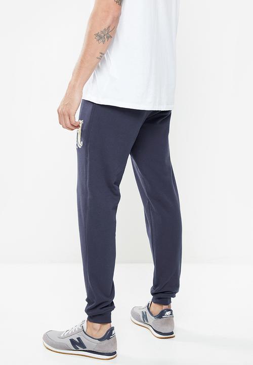 Holmes Bro's - Holmes h trackpant - navy