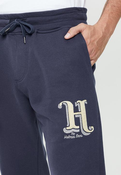 Holmes Bro's - Holmes h trackpant - navy