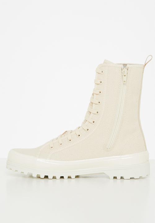 SUPERGA - 2641 alpina hi - afp beige raw total